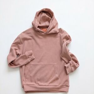 Women's Dusty Rose Hooded Sweatshirt